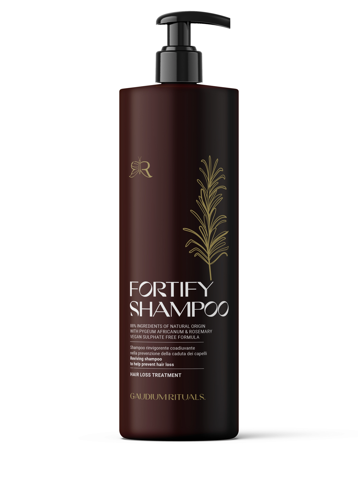 Gaudium Rituals Fortify Shampoo 1000ml