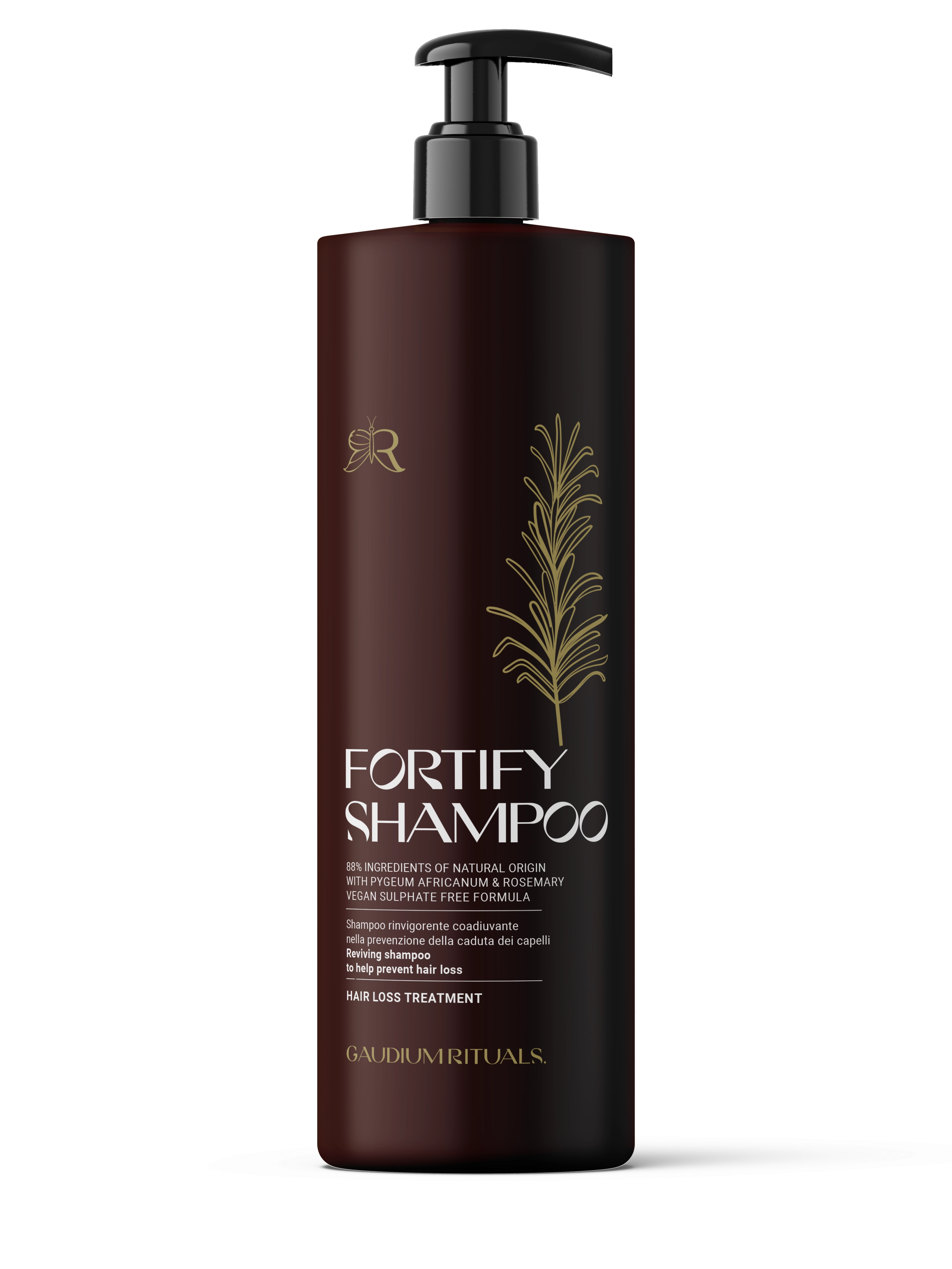 Gaudium Rituals Fortify Shampoo 1000ml
