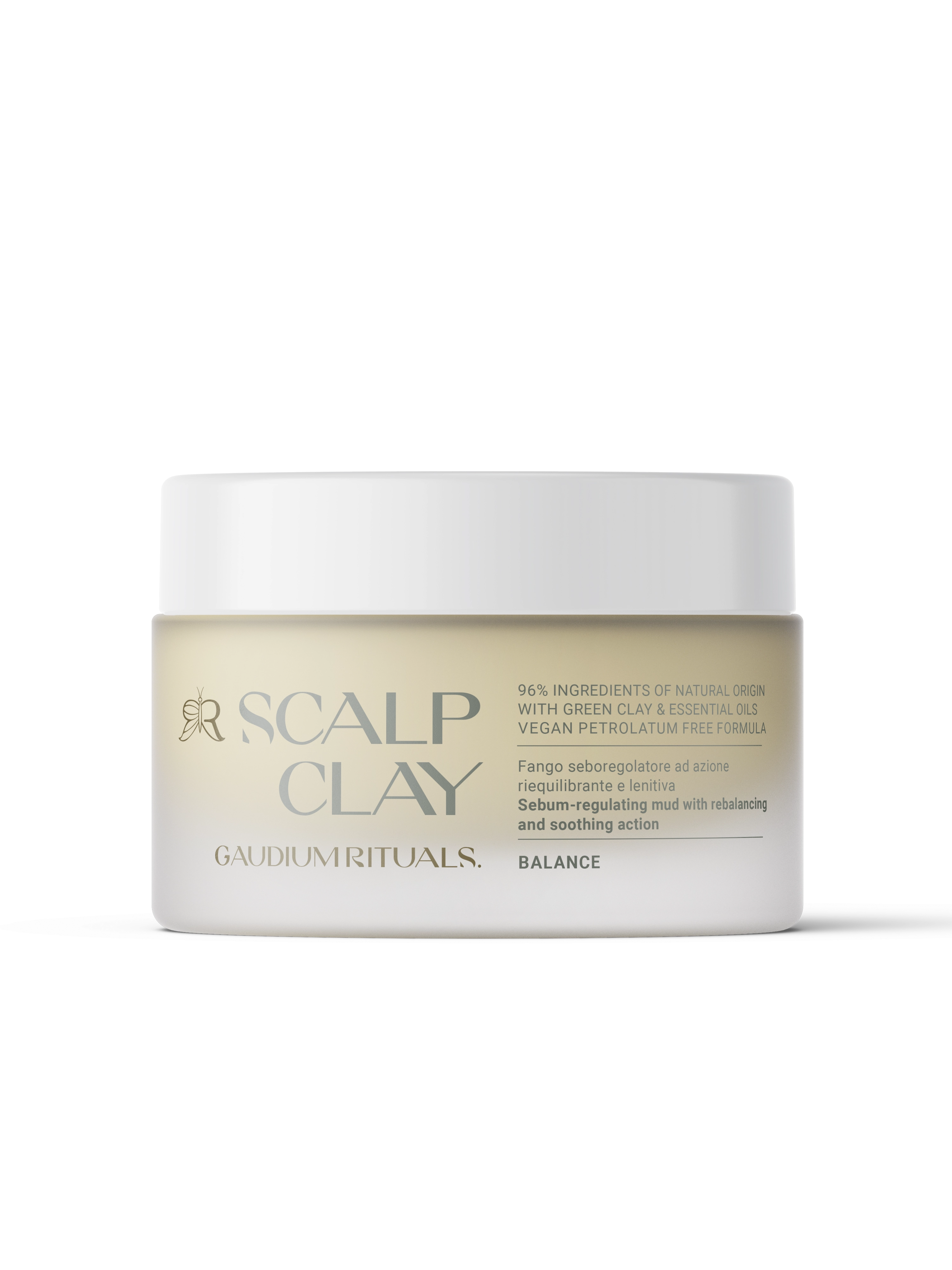 Gaudium Rituals Scalp Clay 500ml