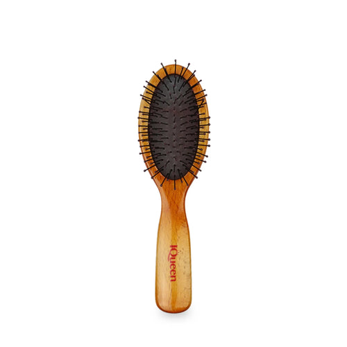 Glossy Lux Small Oval Detangler Hair Brush 50x175mm