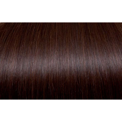 Tape-in Russian Hair Extension 6 PCS 32 Mahogany Brown 55CM