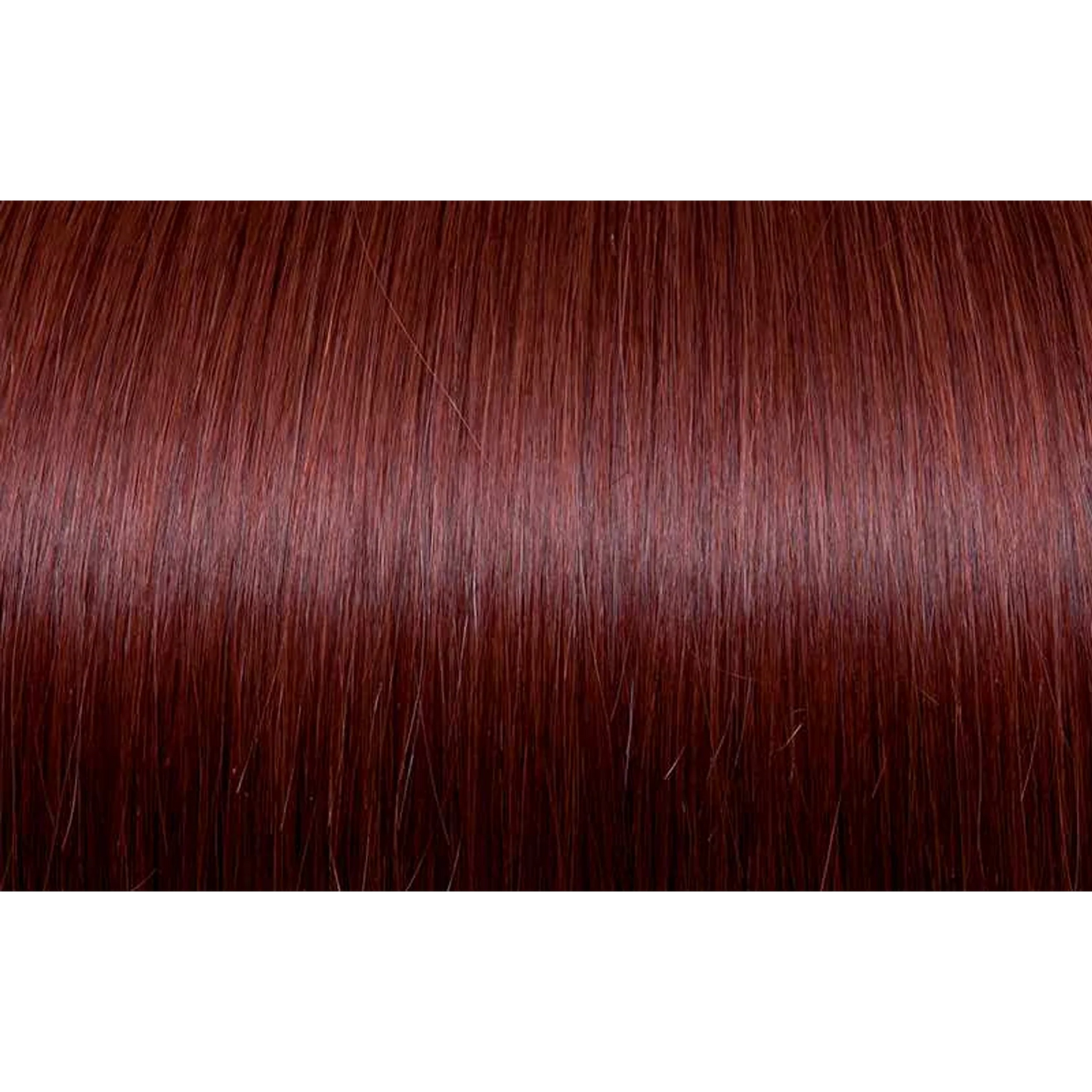 Tape-in Russian Hair Extension 6 PCS 35 Deep Red 55CM