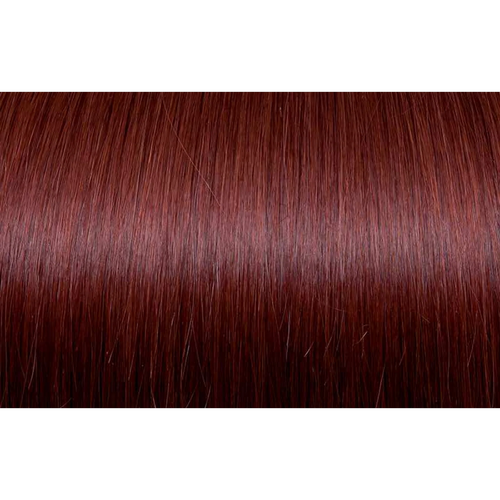Tape-in Russian Hair Extension 6 PCS 35 Deep Red 55CM