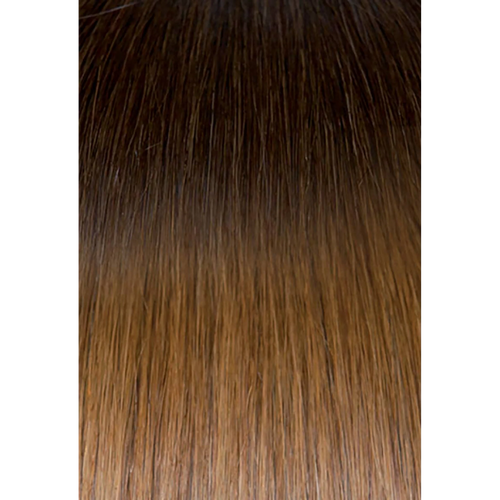 Tape-in Russian Hair Extension 6 PCS Ombre 6/27 Light Brown/tobacco Blonde 55CM