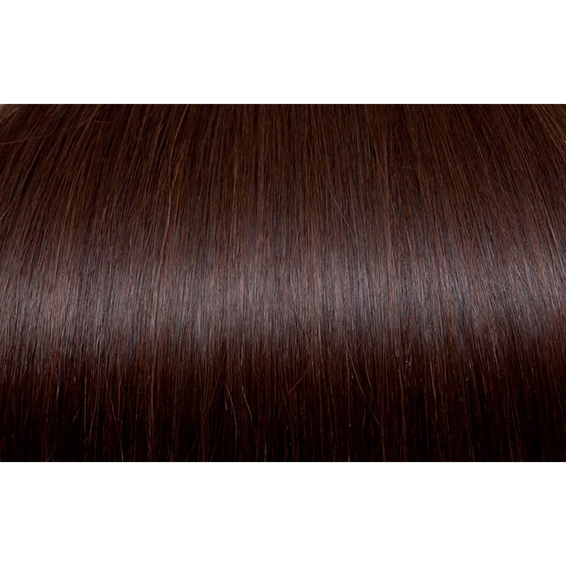 Keratin Fusion Classic Hair Extension 25 Strands 32 Mahogany Chestnut Brown 60/65CM 25GR