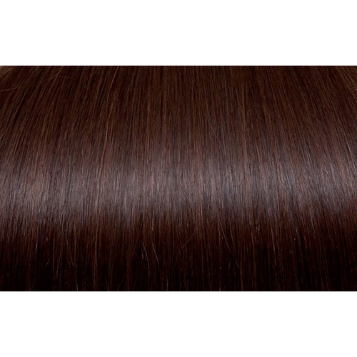 Keratin Fusion Classic Hair Extension 25 Strands 32 Mahogany Chestnut Brown 60/65CM 25GR