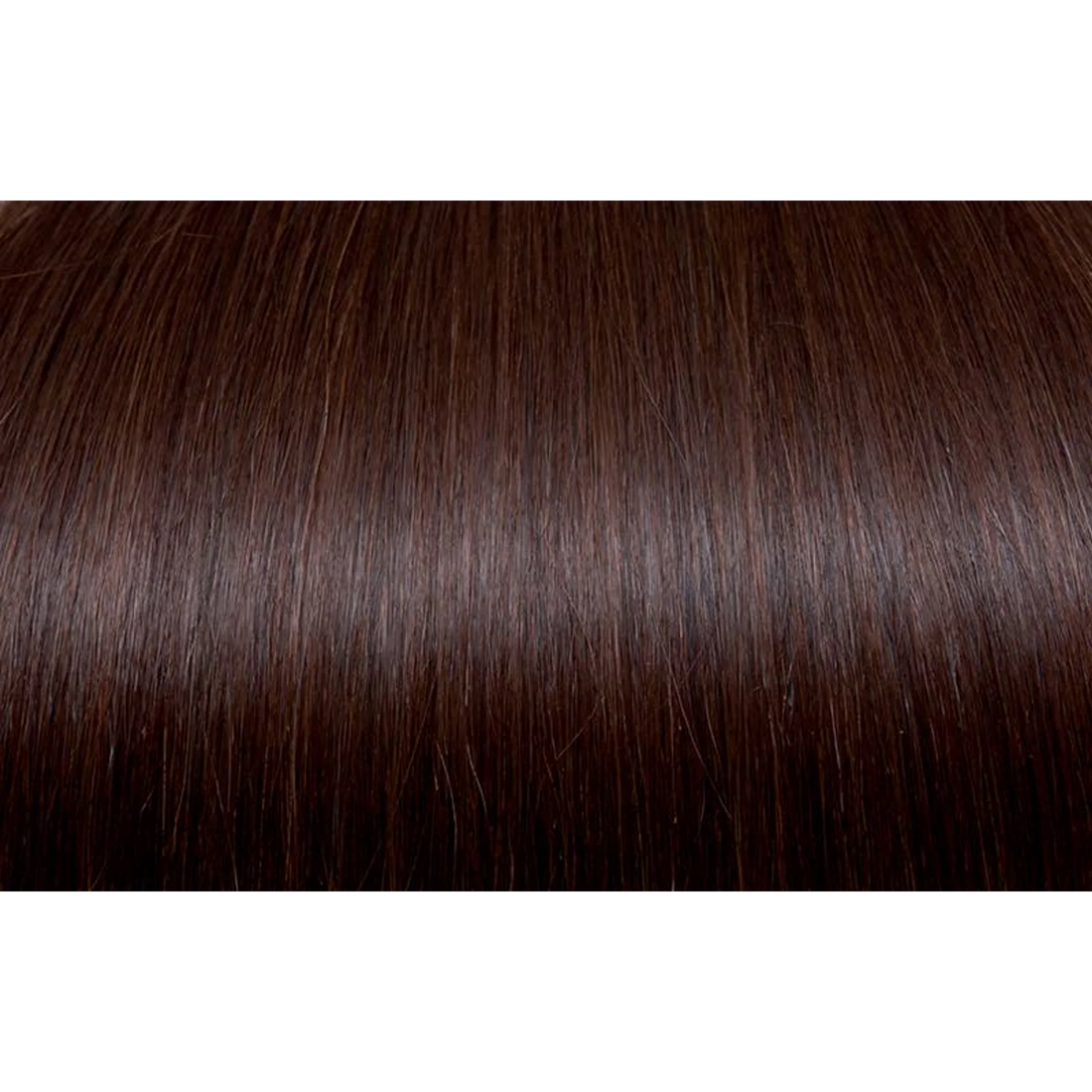 Keratin Fusion Classic Hair Extension 25 Strands 32 Mahogany Chestnut Brown 50/55CM 20GR