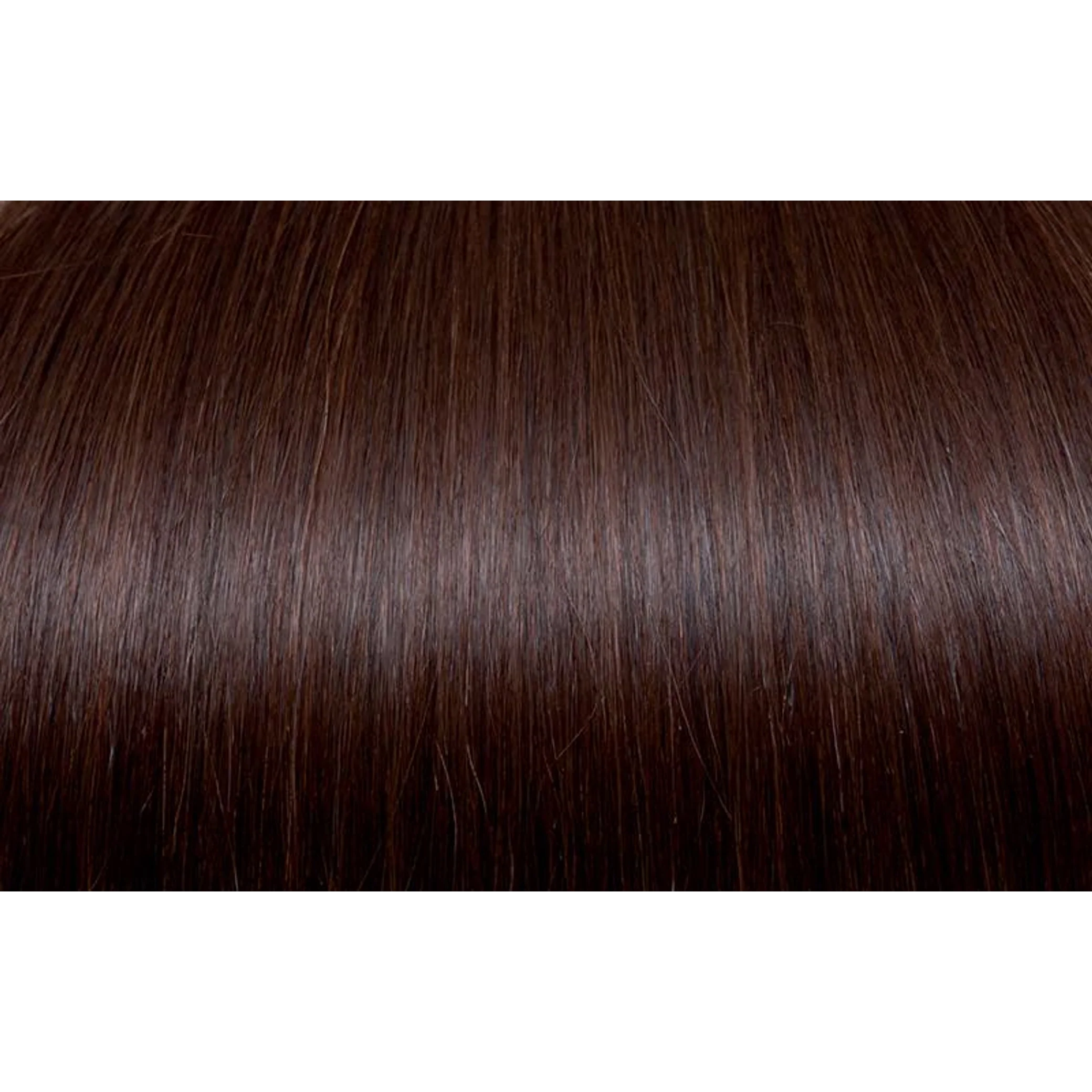 Keratin Fusion Classic Hair Extension 25 Strands 32 Mahogany Chestnut Brown 50/55CM 20GR