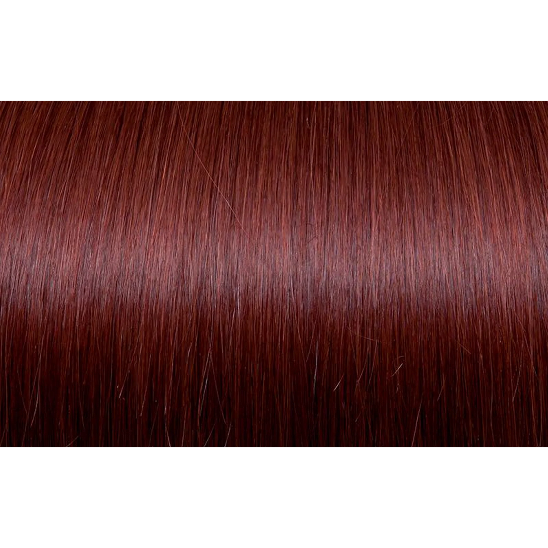 Keratin Fusion Classic Hair Extension 25 Strands 35 Deep Red 60/65CM 25GR