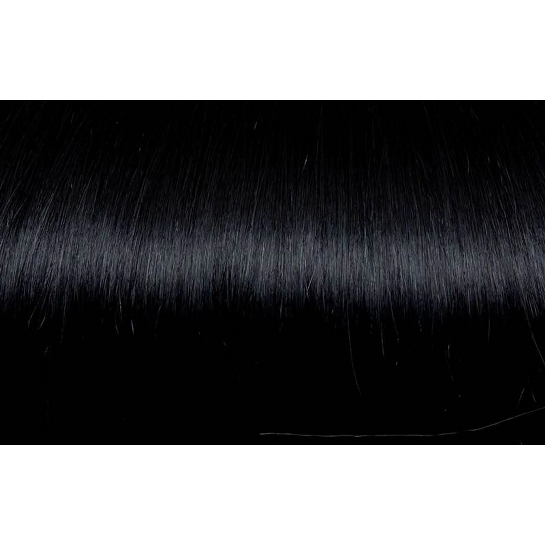 Keratin Fusion Classic Hair Extension 25 Strands 1B Black 60/65CM 25GR