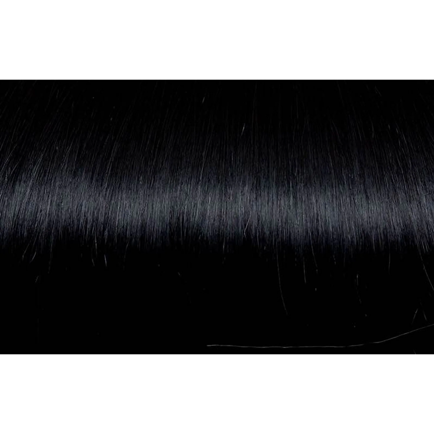 Keratin Fusion Classic Hair Extension 25 Strands 1B Black 60/65CM 25GR