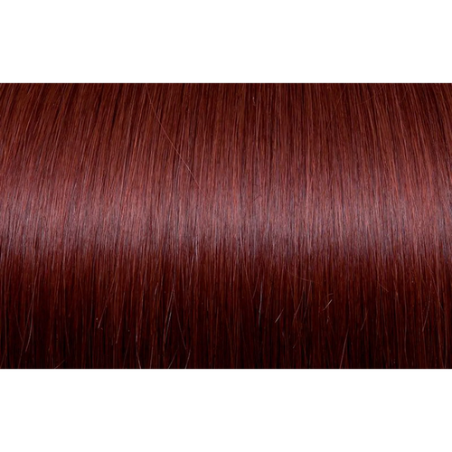 Keratin Fusion Classic Hair Extension 25 Strands 35 Deep Red 50/55CM 20GR