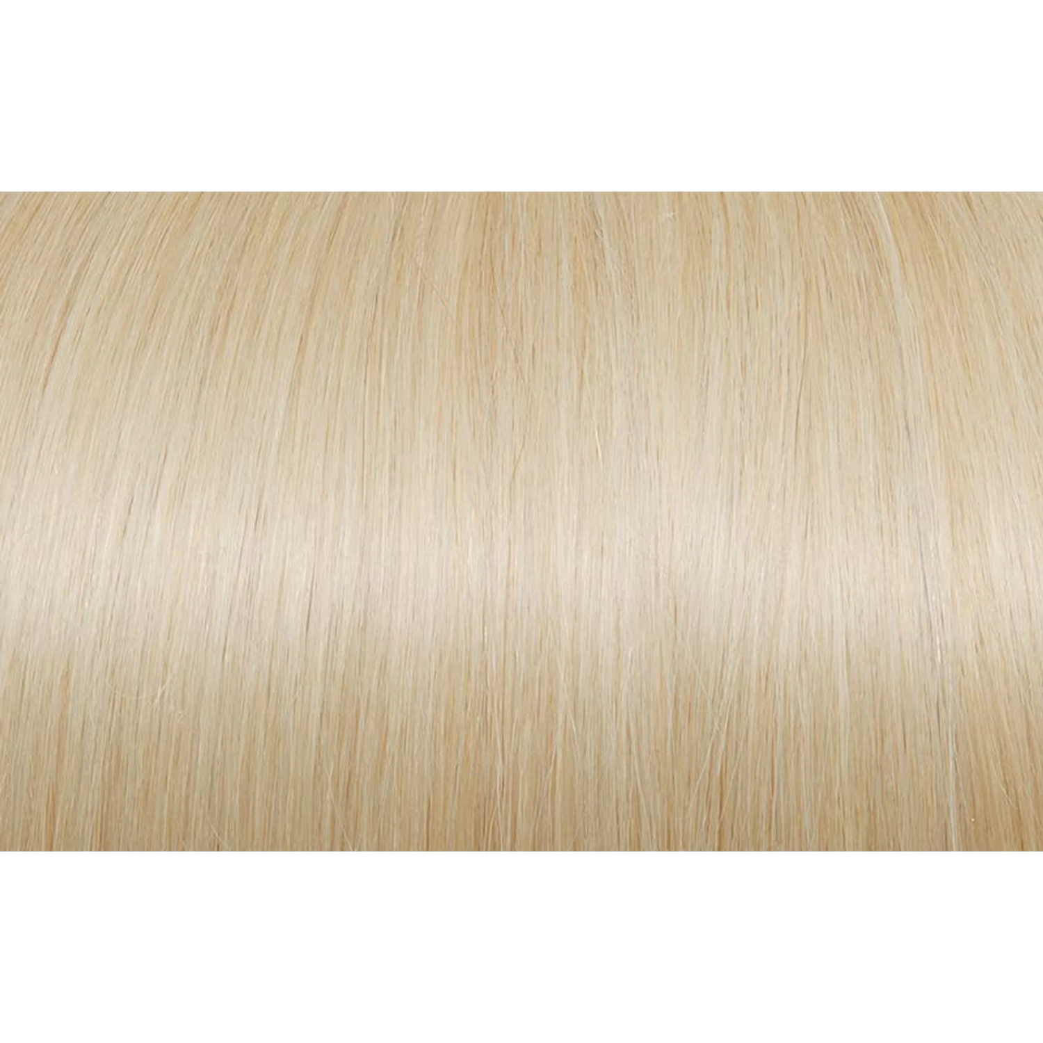 Keratin Fusion Classic Hair Extension 25 Strands 1001 Platinum Blonde 50/55CM 20GR