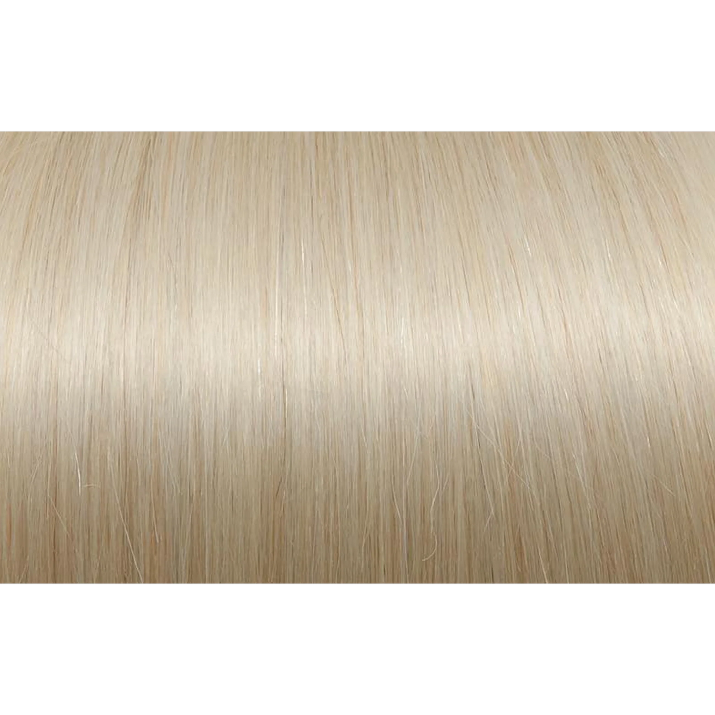 Keratin Fusion Classic Hair Extension 25 Strands 1004 Ultra Light Platinum Blonde 60/65CM 25GR