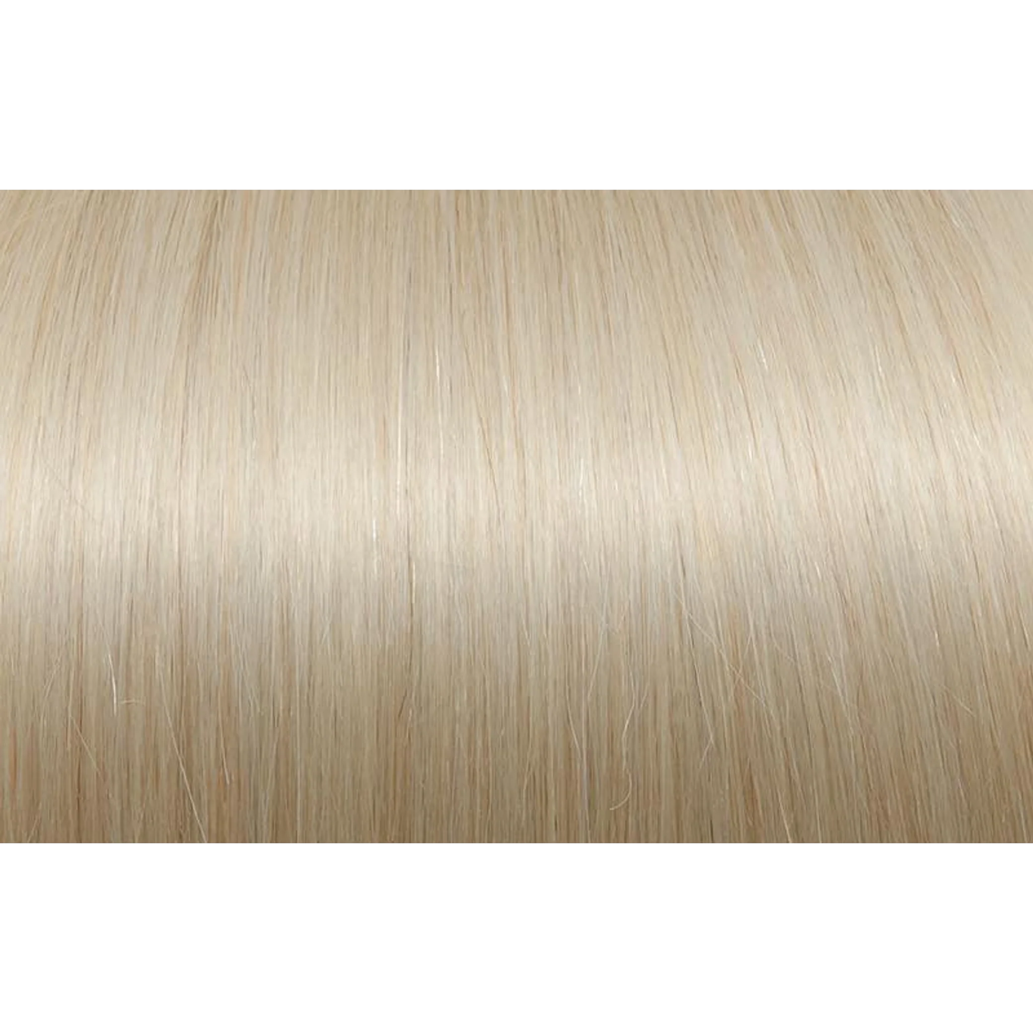 Keratin Fusion Classic Hair Extension 25 Strands 1004 Ultra Light Platinum Blonde 60/65CM 25GR