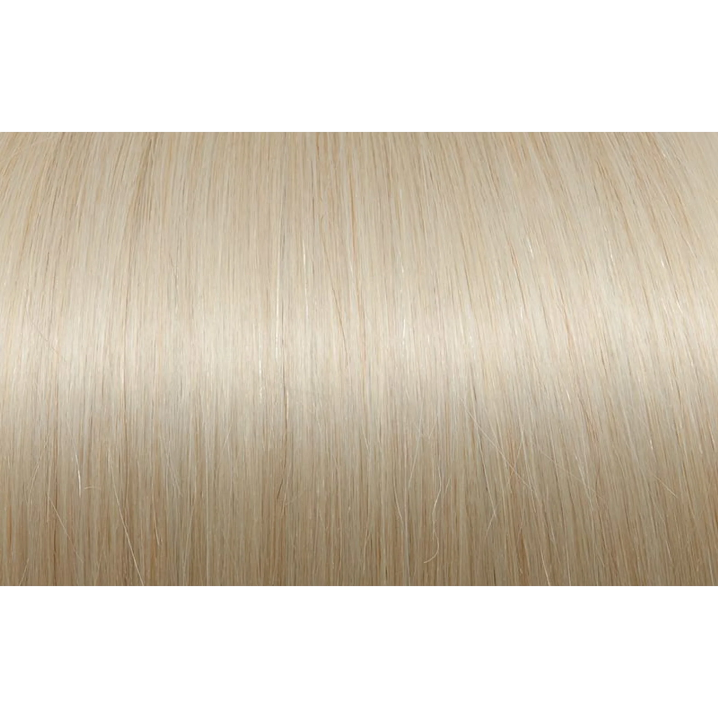 Keratin Fusion Classic Hair Extension 25 Strands 1004 Ultra Light Platinum Blonde 50/55CM 20GR