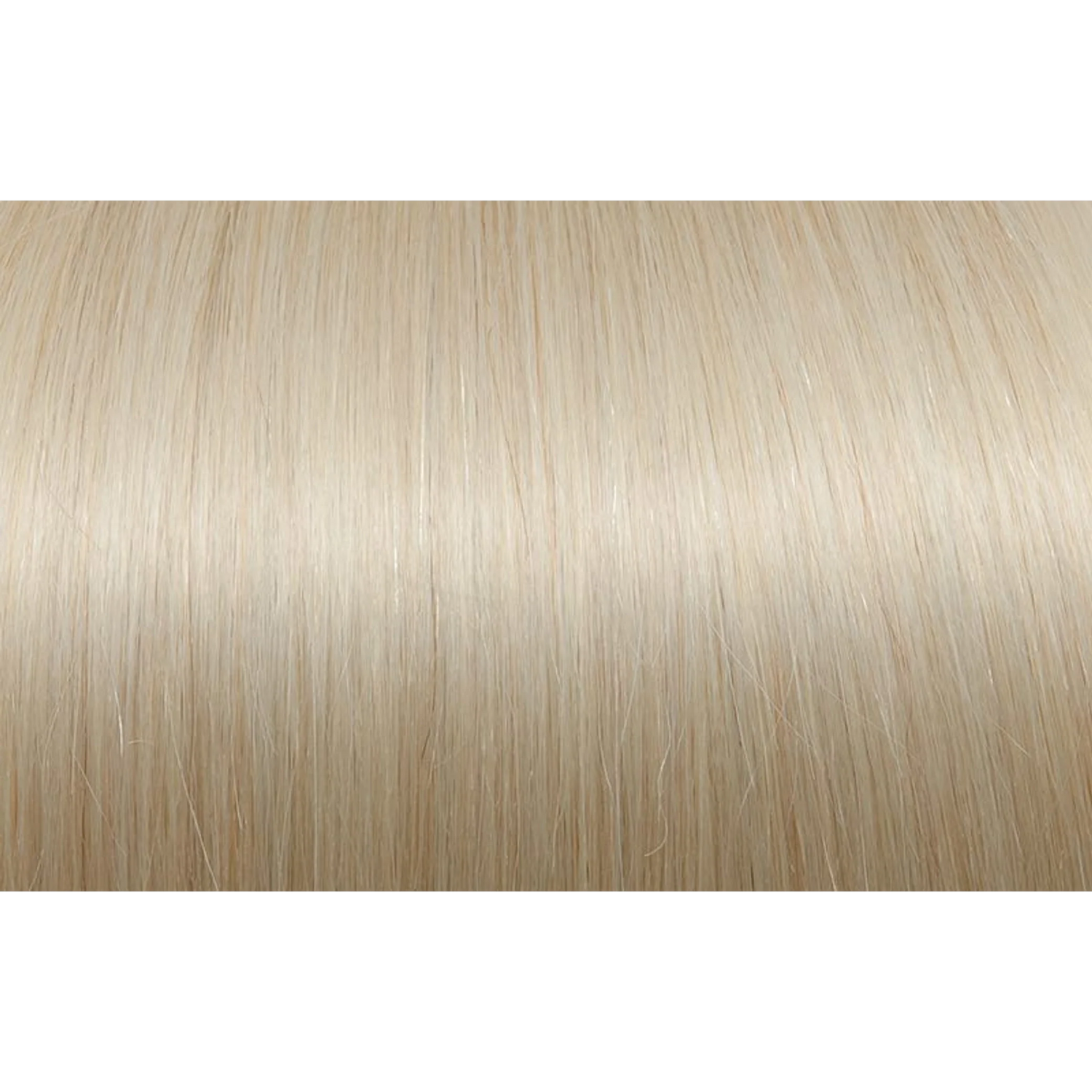 Keratin Fusion Classic Hair Extension 25 Strands 1004 Ultra Light Platinum Blonde 50/55CM 20GR