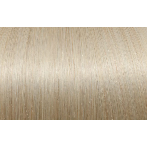 Keratin Fusion Classic Hair Extension 25 Strands 1004 Ultra Light Platinum Blonde 50/55CM 20GR