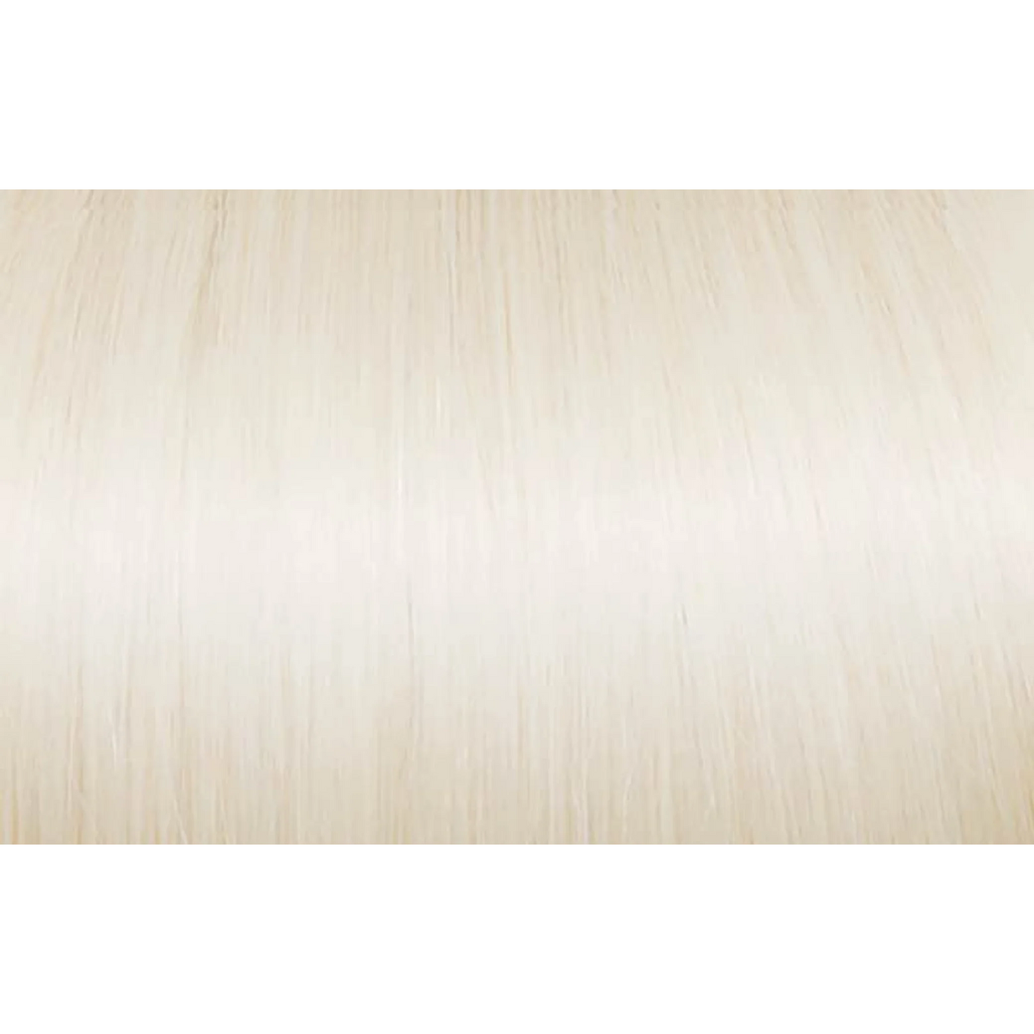 Keratin Fusion Classic Hair Extension 25 Strands 1005 White (Nordic) Blonde 50/55CM 20GR