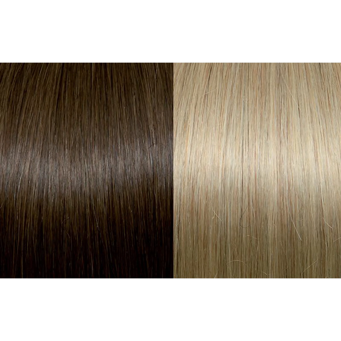Keratin Fusion Classic Hair Extension 25 Strands Meches 18/24 Blonde/Ash Blonde 60/65CM 25GR