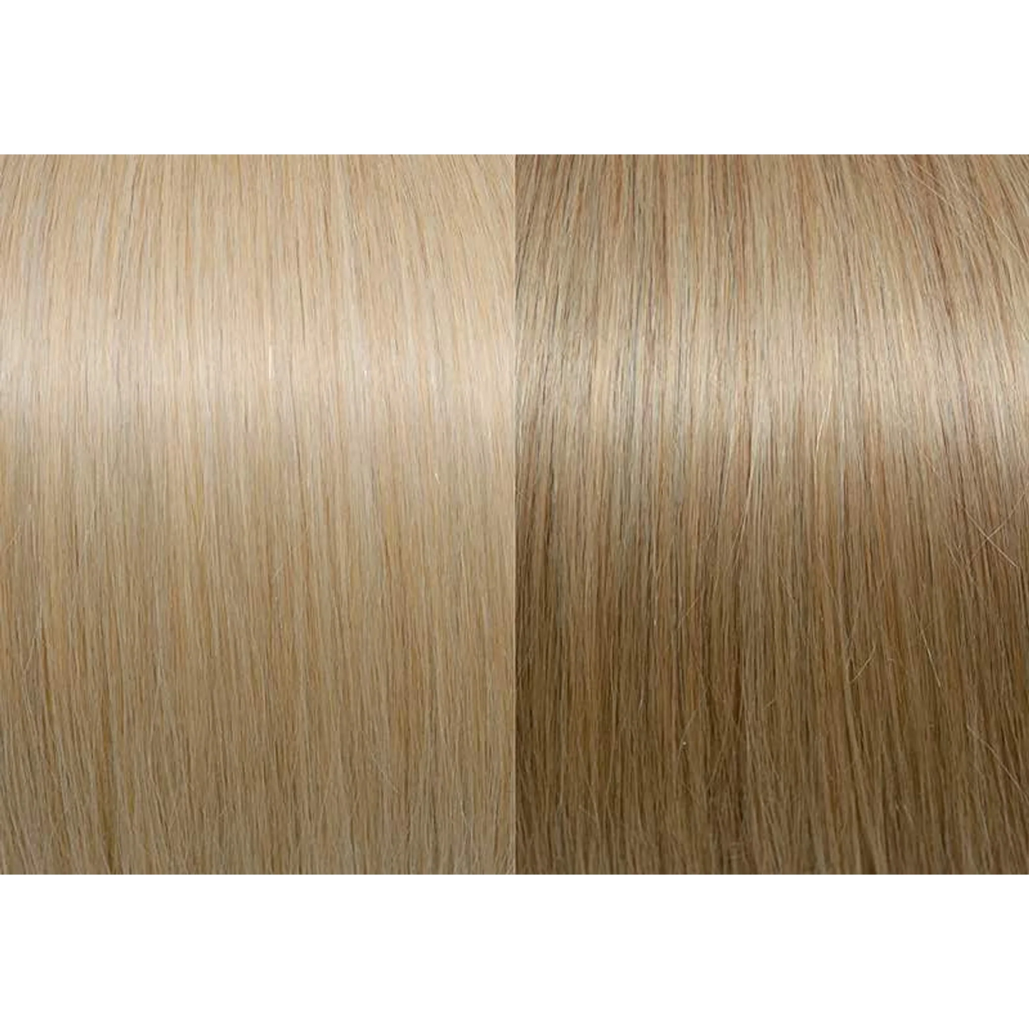 Keratin Fusion Classic Hair Extension 25 Strands Meches 140 Gold Blonde/Light Blonde 60/65CM 25GR