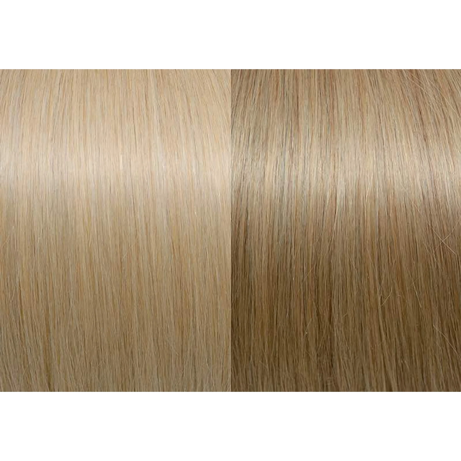 Keratin Fusion Classic Hair Extension 25 Strands Meches 140 Gold Blonde/Light Blonde 60/65CM 25GR