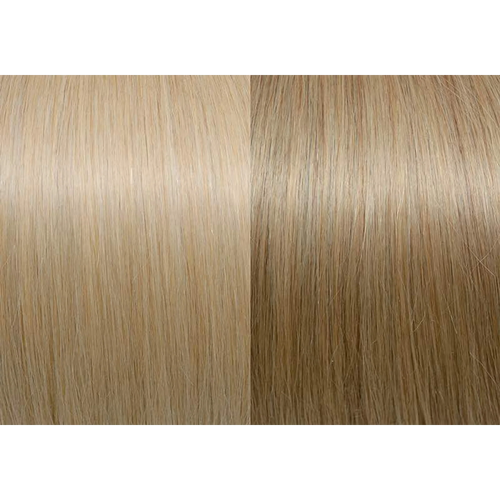 Keratin Fusion Classic Hair Extension 25 Strands Meches 140 Gold Blonde/Light Blonde 60/65CM 25GR