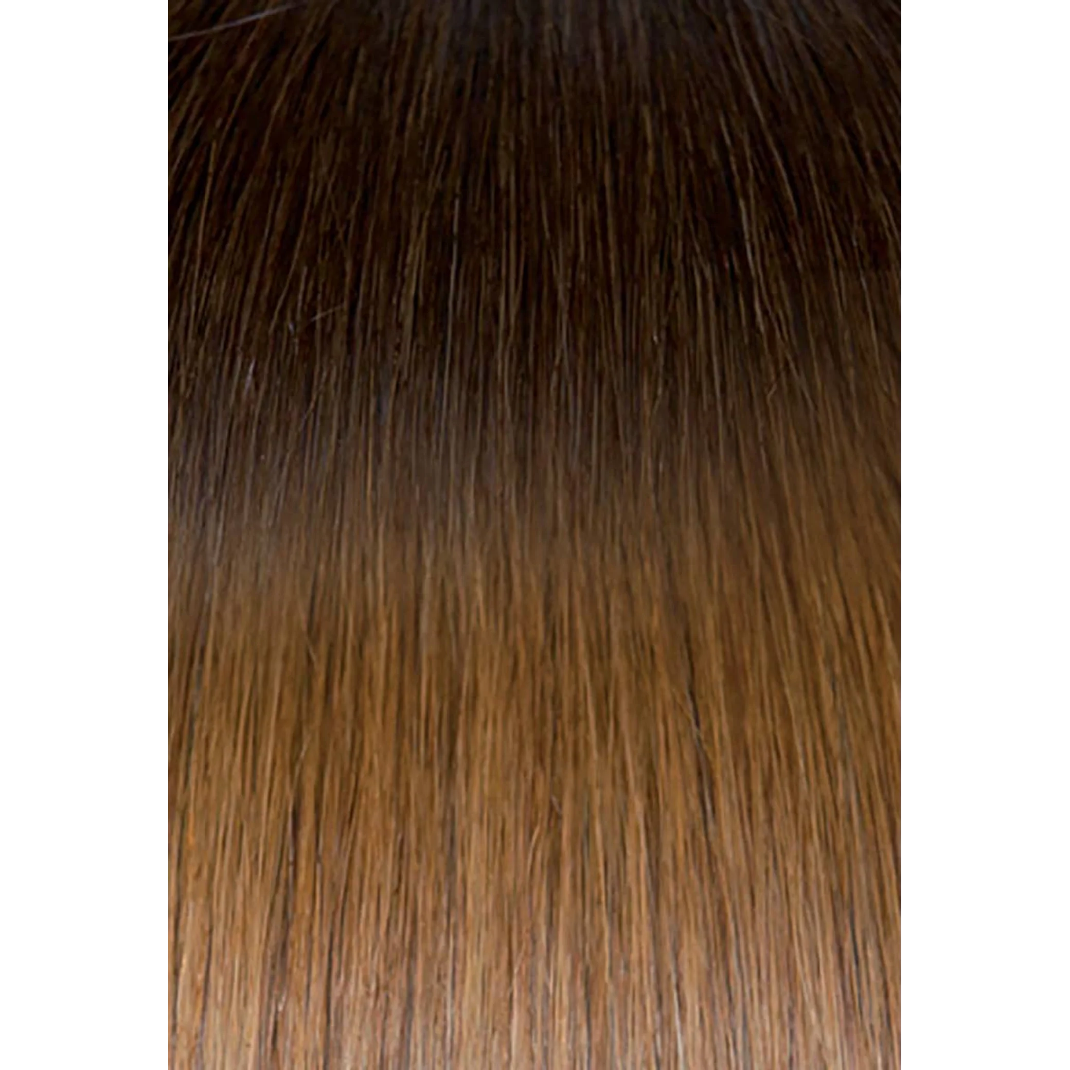 Keratin Fusion Classic Hair Extension 25 Strands Ombre 6/27 Light Brown/Tobacco Blonde 50/55CM 20GR