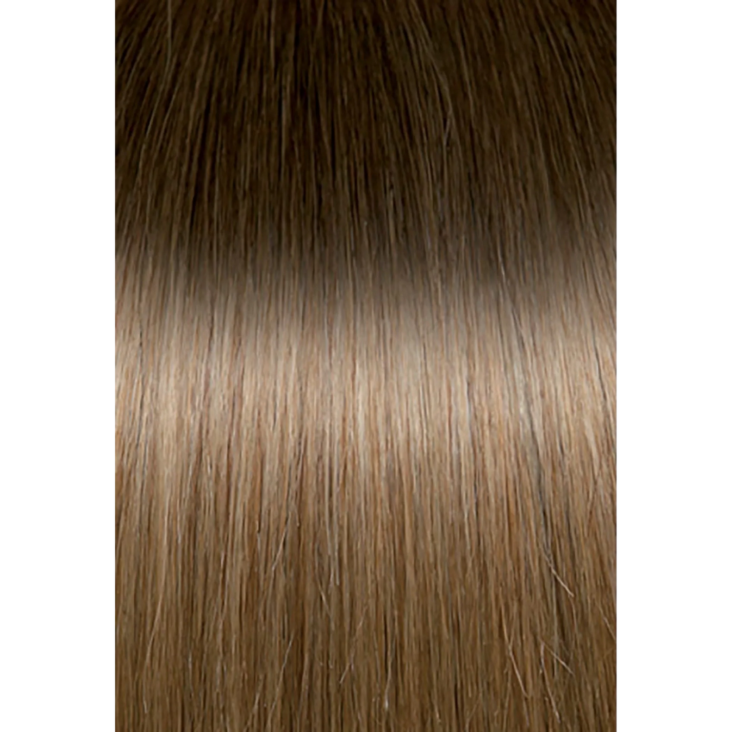 Keratin Fusion Classic Hair Extension 25 Strands Ombre 8/DB4 Natural Dark Blonde/Dark Golden Blonde 50/55CM 20GR