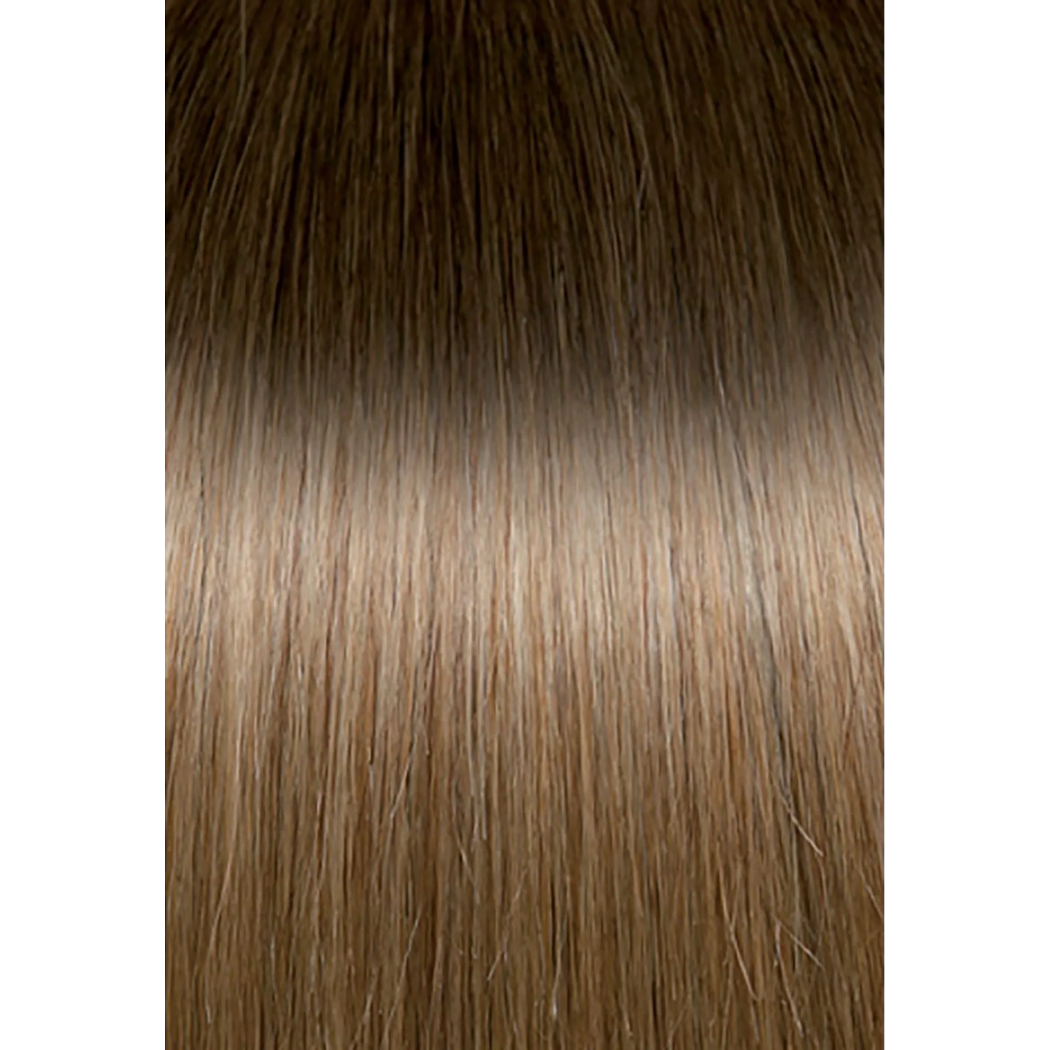 Keratin Fusion Classic Hair Extension 25 Strands Ombre 8/DB4 Natural Dark Blonde/Dark Golden Blonde 50/55CM 20GR