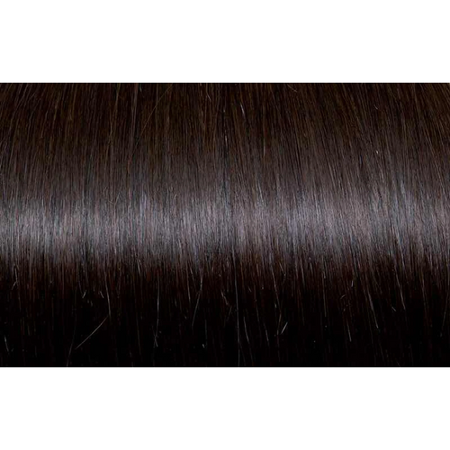 Keratin Fusion Classic Hair Extension 25 Strands 4 Brown 60/65CM 25GR