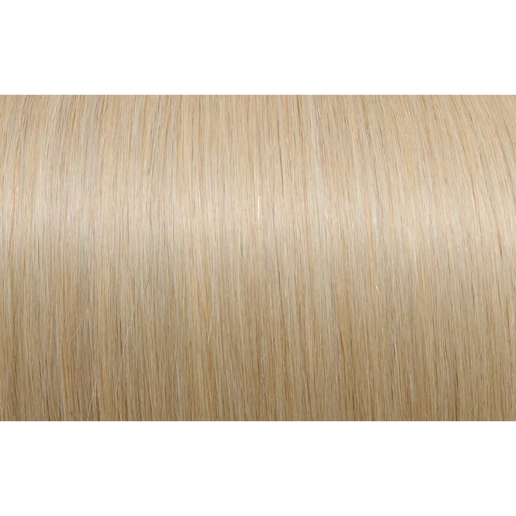 Keratin Fusion Russian Hair Extension 20PCS 1B Black 55CM