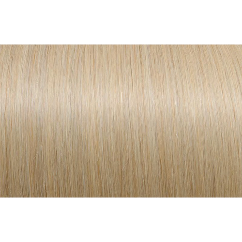 Keratin Fusion Russian Hair Extension 20PCS 1B Black 55CM