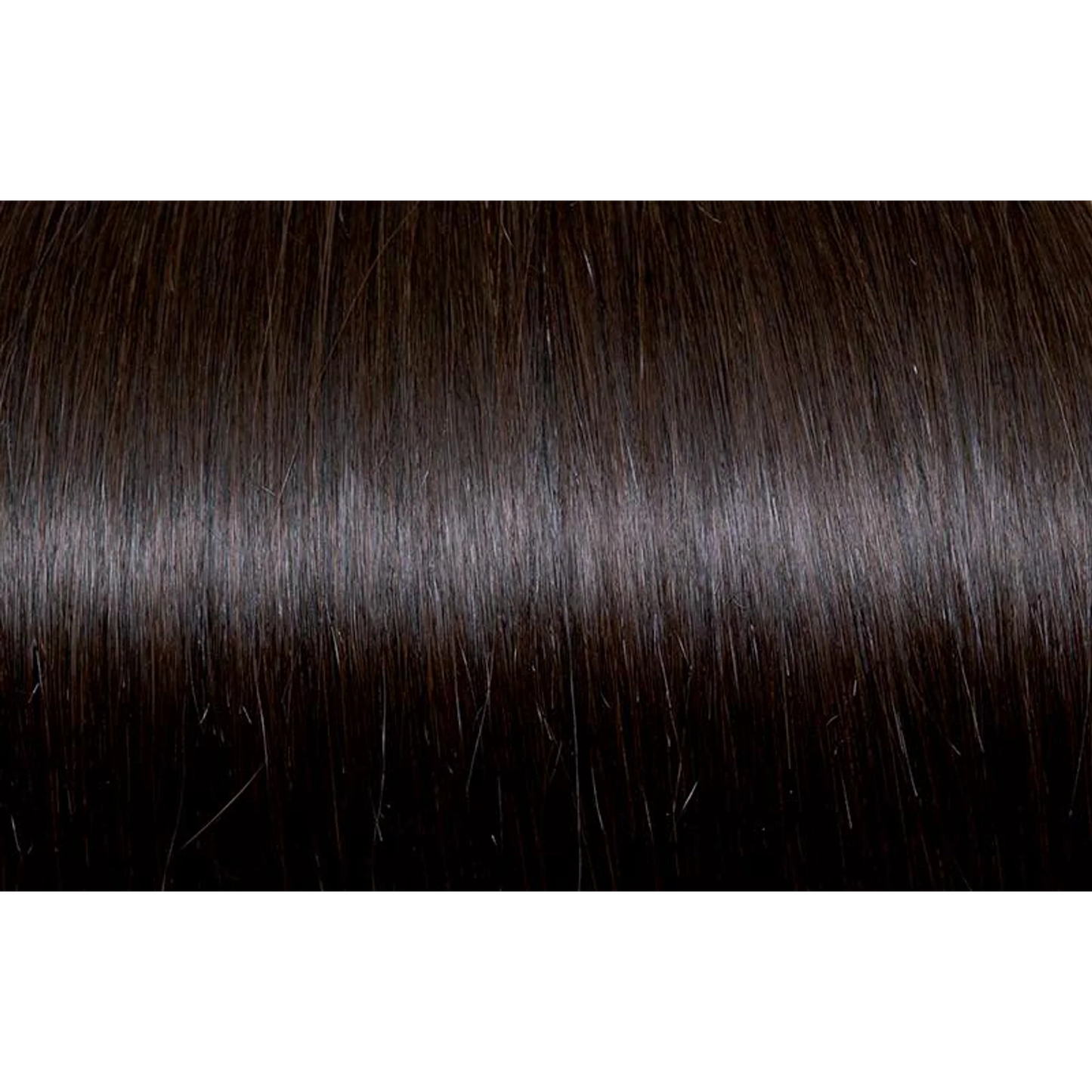 Keratin Fusion Classic Hair Extension 25 Strands 4 Brown 50/55CM 20GR