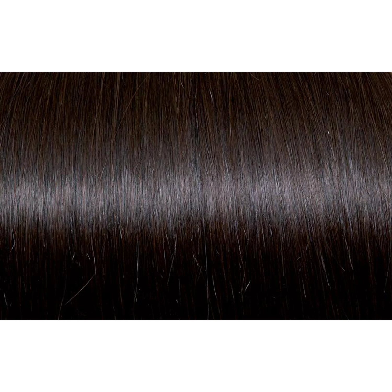 Keratin Fusion Classic Hair Extension 25 Strands 4 Brown 50/55CM 20GR