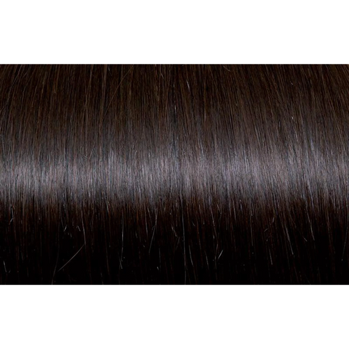 Keratin Fusion Classic Hair Extension 25 Strands 4 Brown 50/55CM 20GR