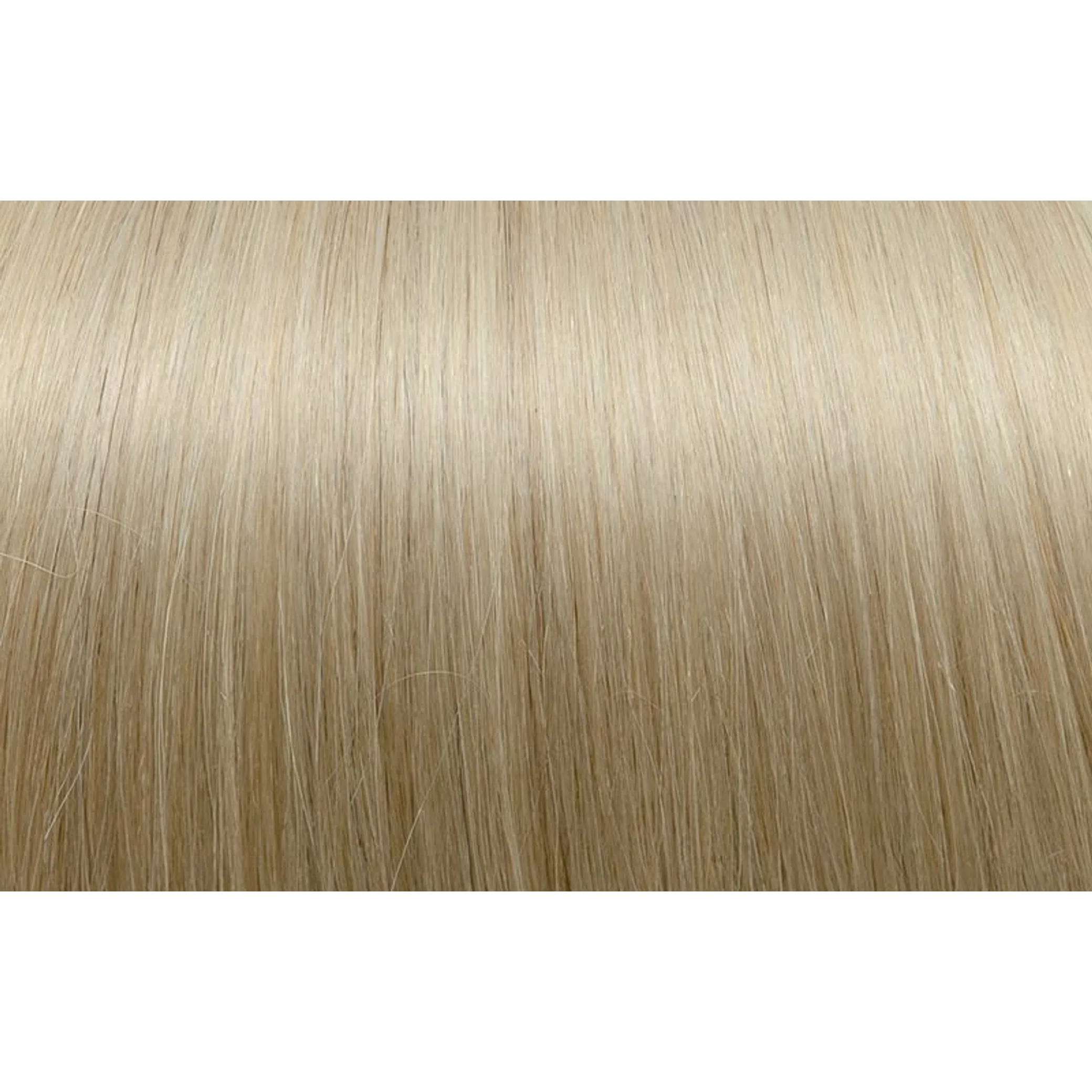 Keratin Fusion Russian Hair Extension 20PCS 14 Copper Golden Light Blonde 55CM