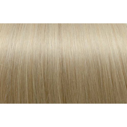 Keratin Fusion Russian Hair Extension 20PCS 14 Copper Golden Light Blonde 55CM