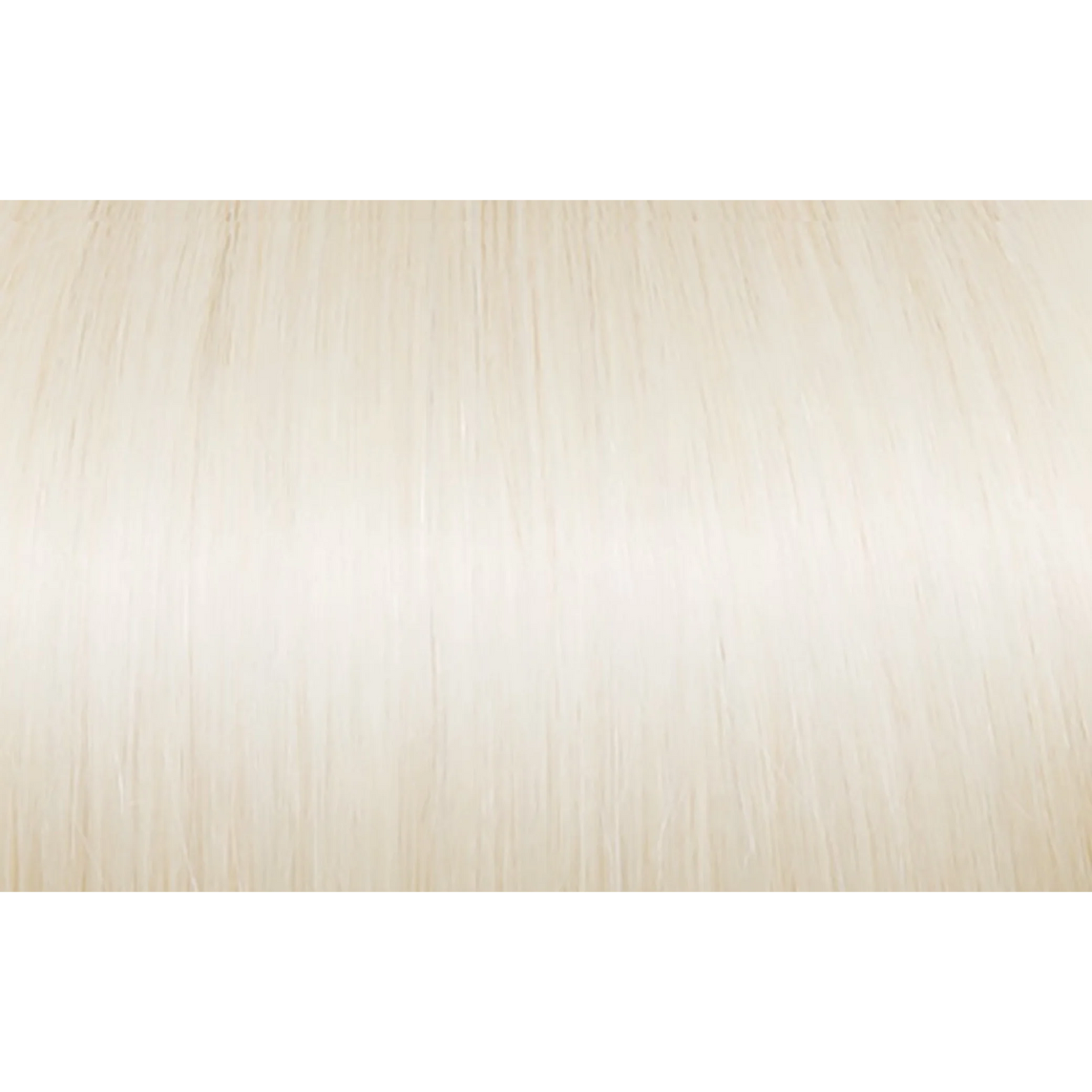 Keratin Fusion Russian Hair Extension 20PCS 1005 White (Nordic) Blonde 55CM