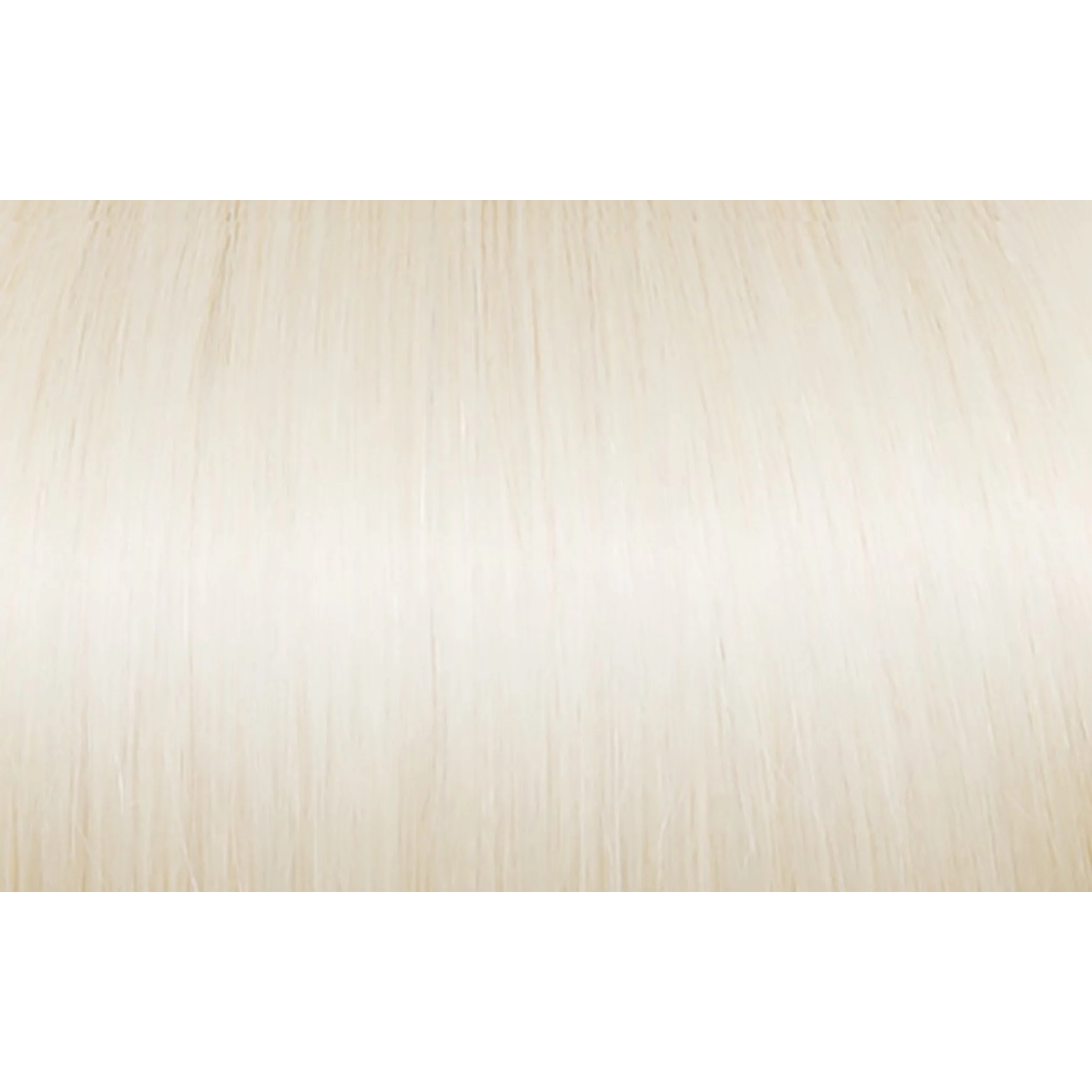 Keratin Fusion Russian Hair Extension 20PCS 1005 White (Nordic) Blonde 55CM