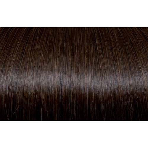 Keratin Fusion Classic Hair Extension 25 Strands 6 Light Brown 60/65CM 25GR