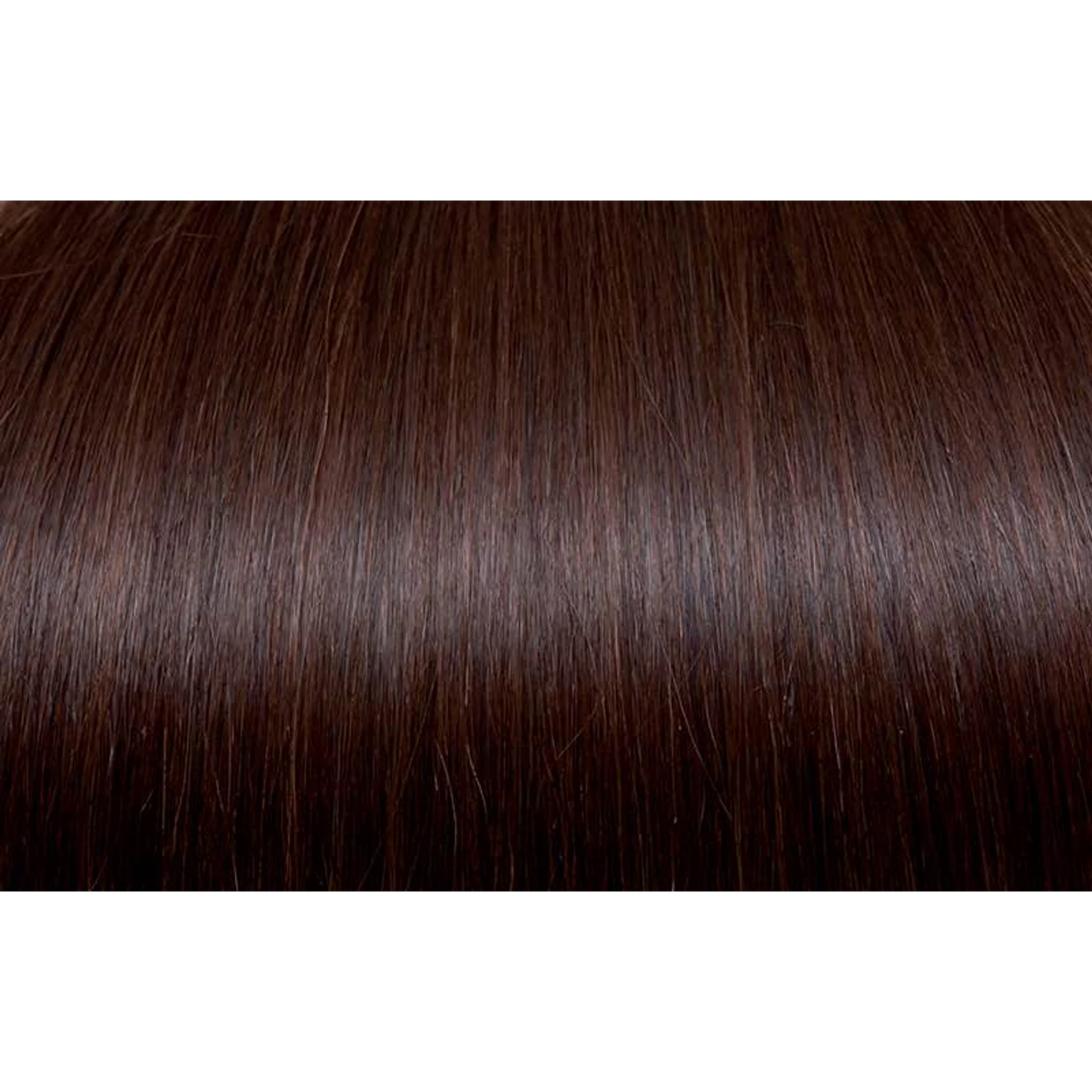 Tape-in Classic Hair Extension 6 Strands 32 Mahogany Chestnut Brown 50/55CM 15GR