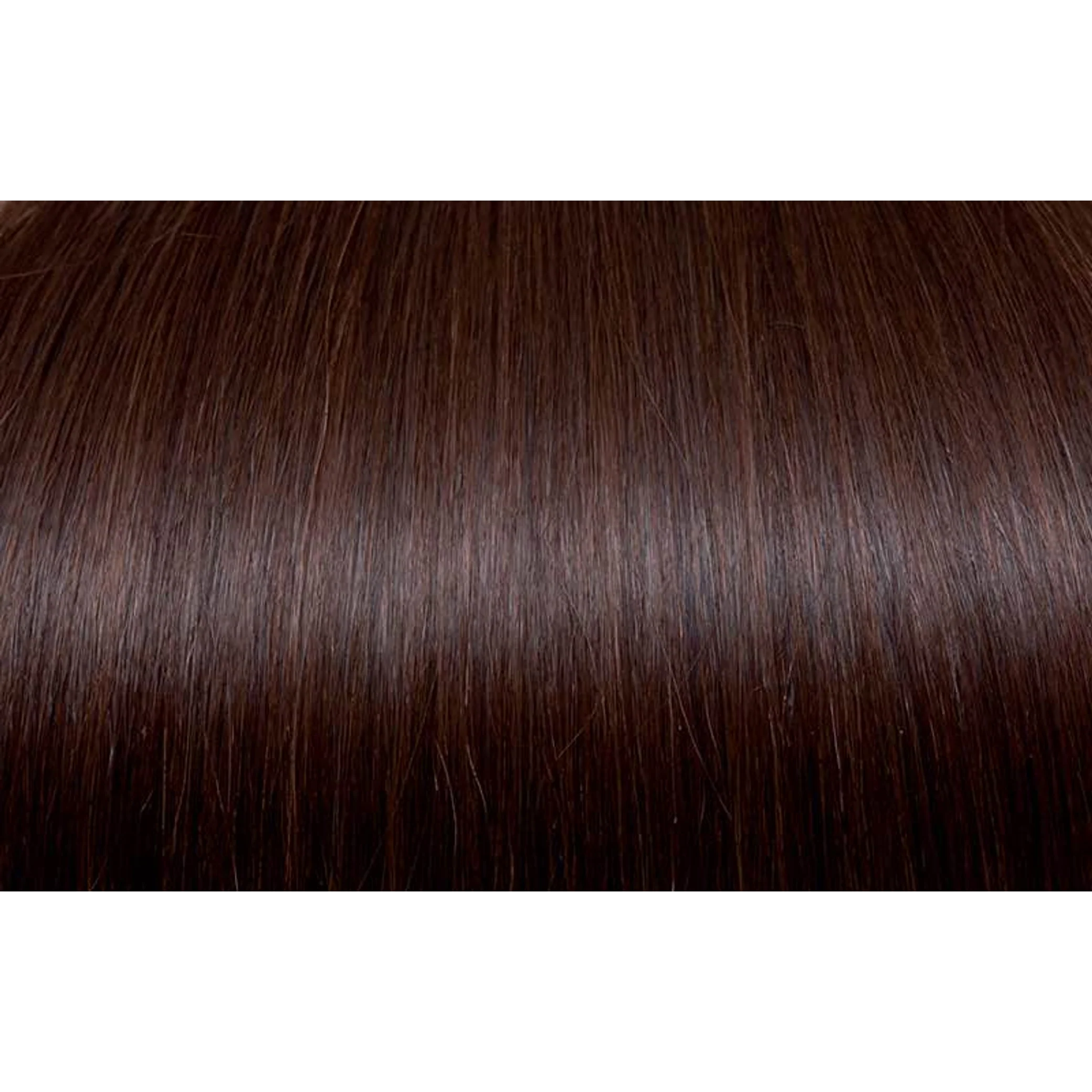Tape-in Classic Hair Extension 6 Strands 32 Mahogany Chestnut Brown 50/55CM 15GR