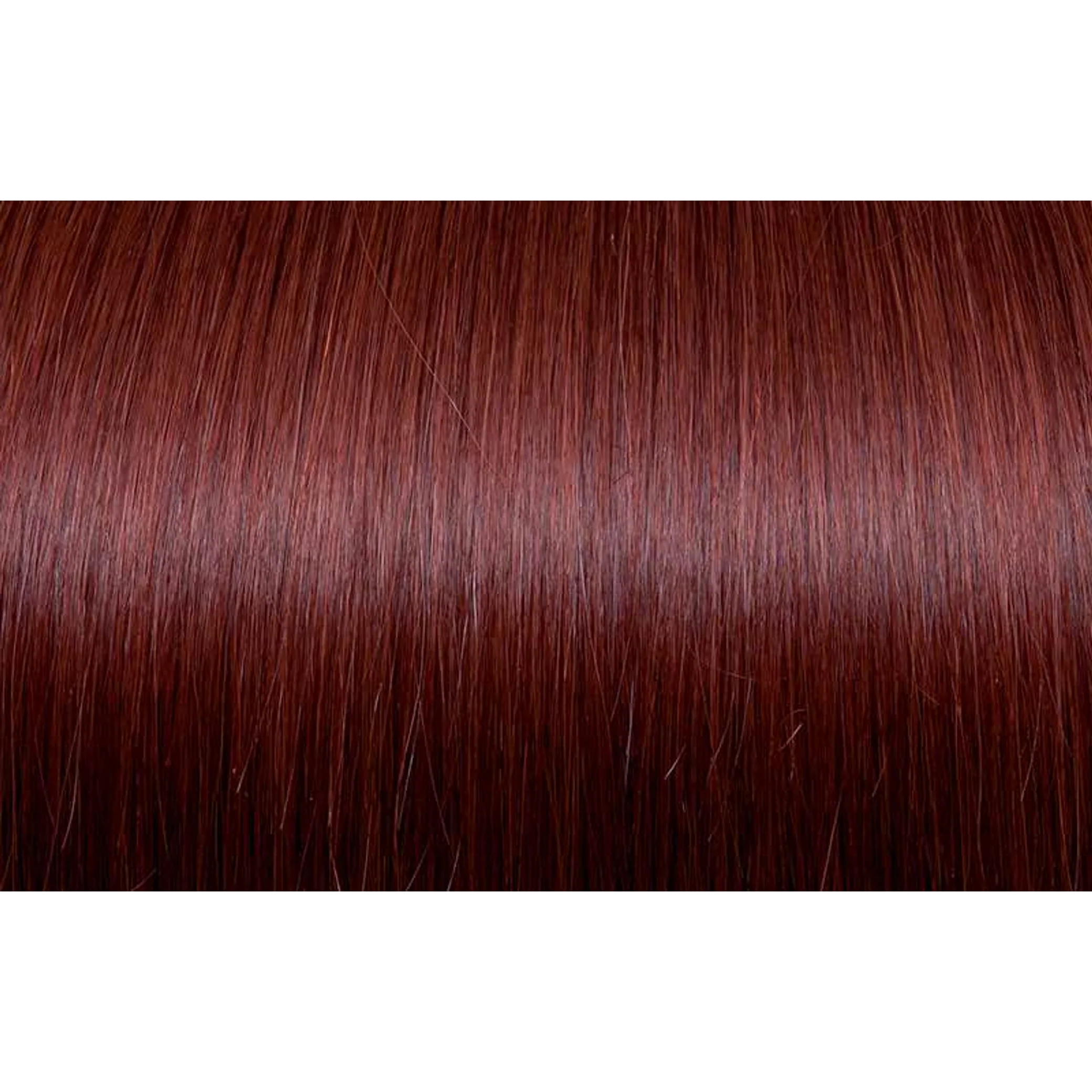 Tape-in Classic Hair Extension 6 Strands 35 Deep Red 50/55CM 15GR