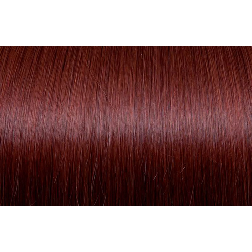 Tape-in Classic Hair Extension 6 Strands 35 Deep Red 50/55CM 15GR