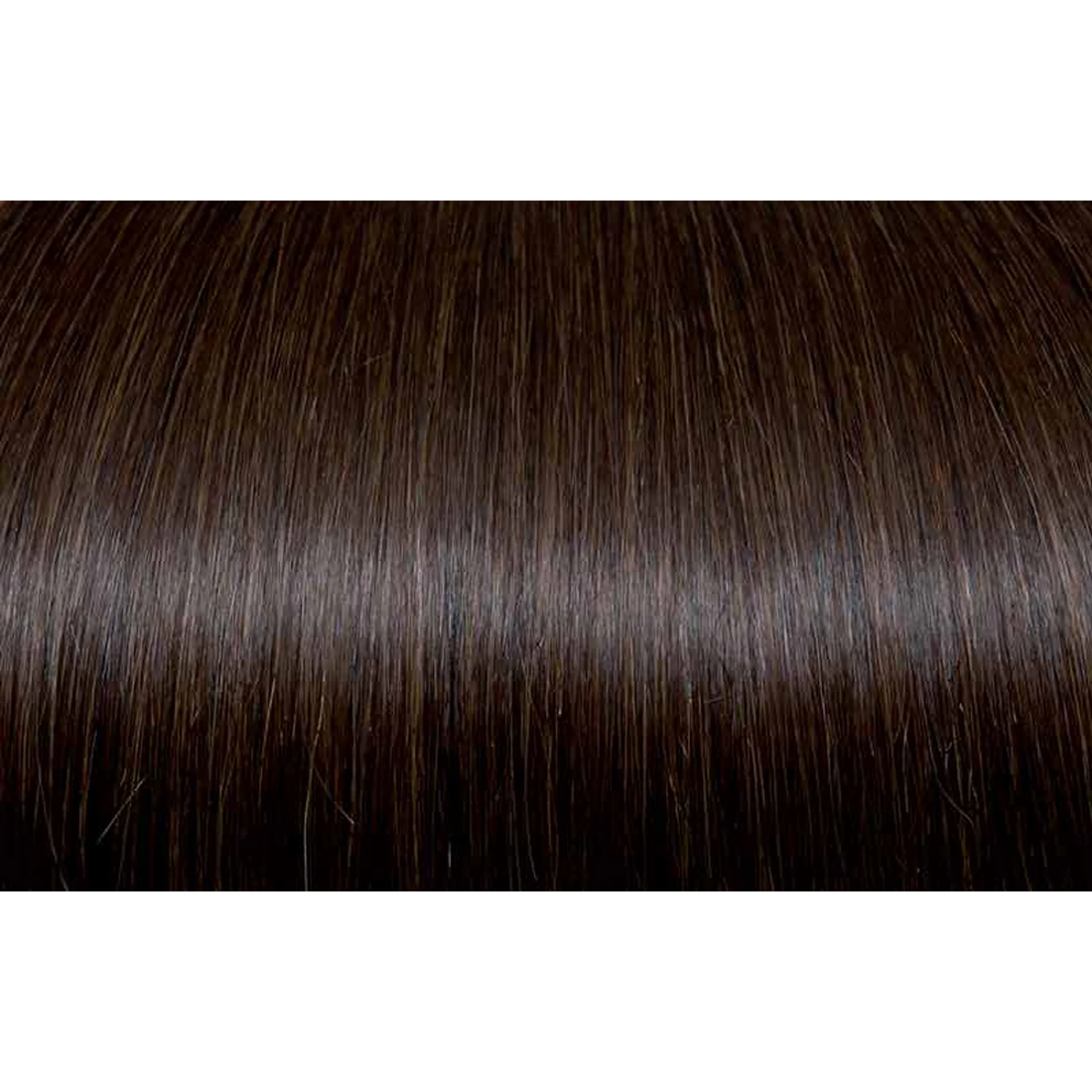 Keratin Fusion Classic Hair Extension 25 Strands 6 Light Brown 50/55CM 20GR