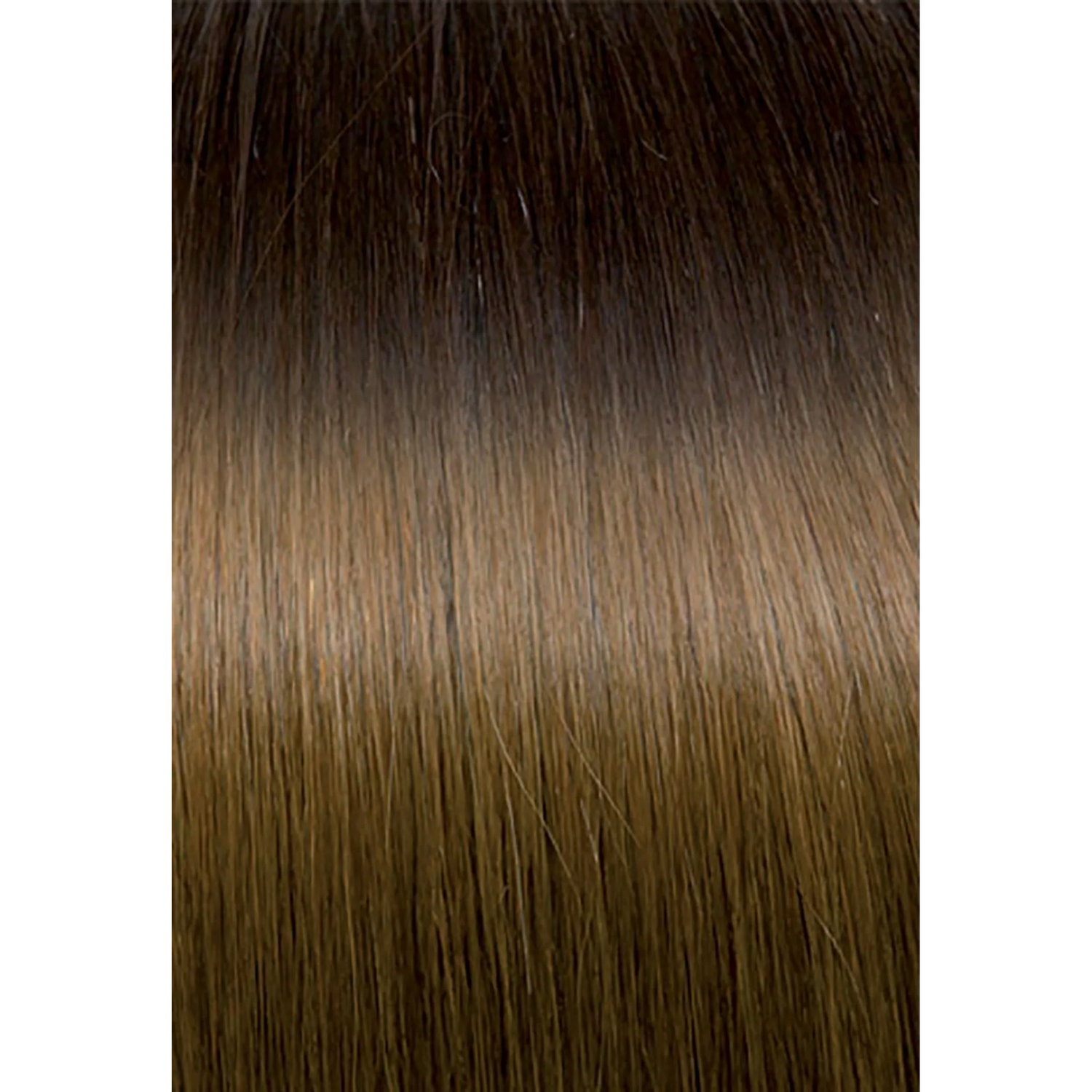 Tape-in Classic Hair Extension 6 Strands Ombre 4/14 Brown/ Light Golden Brown 50/55CM 15GR