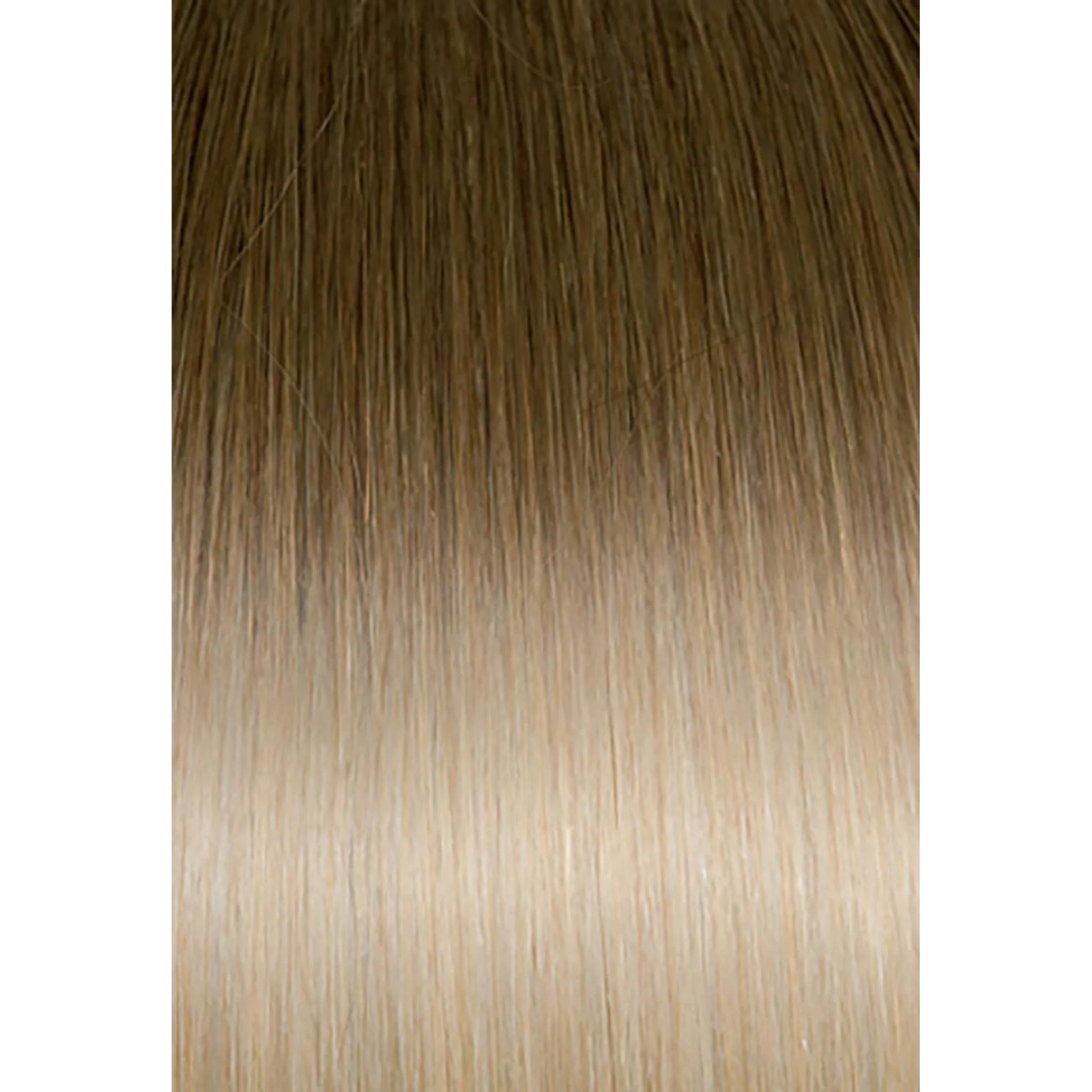 Tape-in Classic Hair Extension 6 Strands Ombre 10/20 Dark Blonde Ash/Ultra Light Blonde 50/55CM 15GR