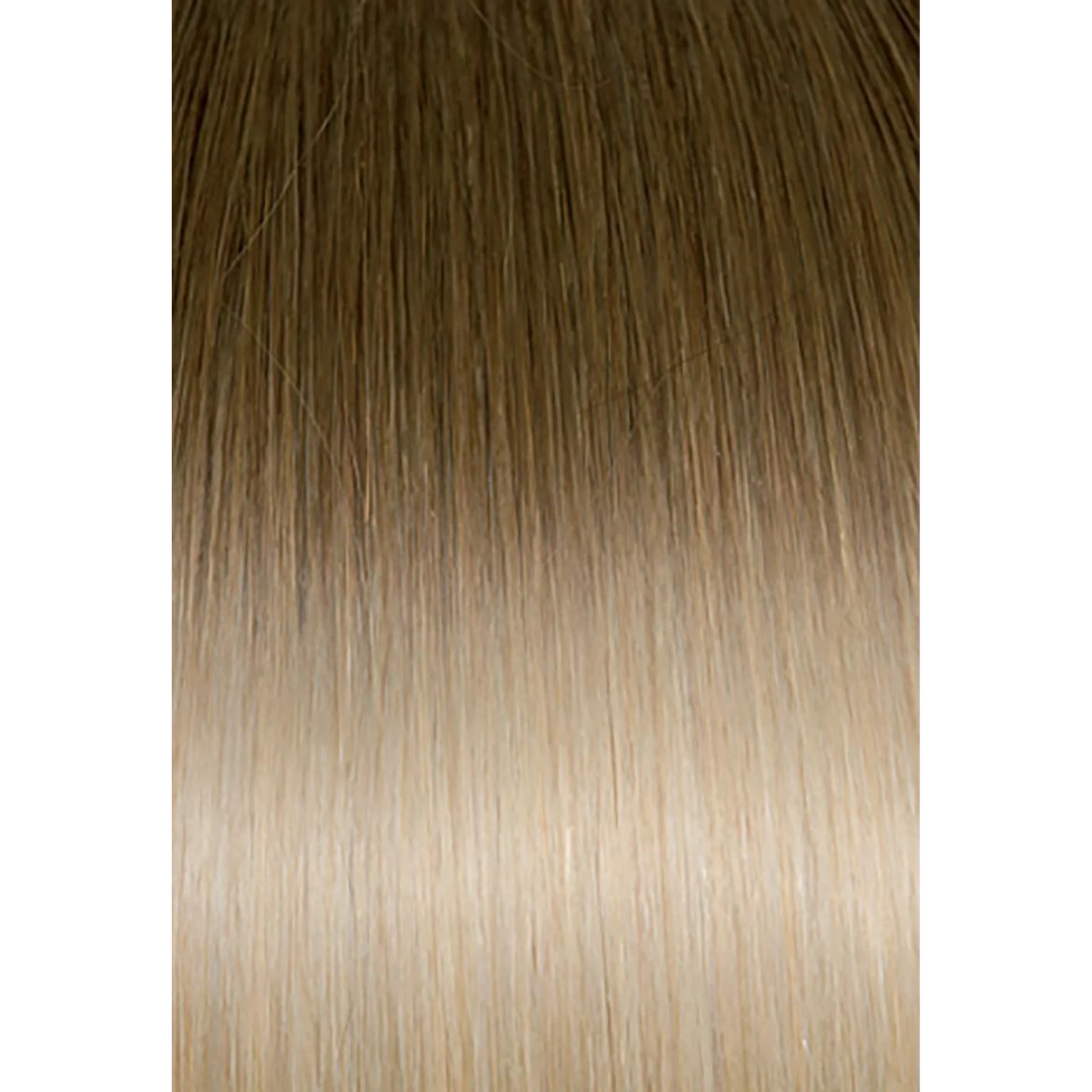 Tape-in Classic Hair Extension 6 Strands Ombre 10/20 Dark Blonde Ash/Ultra Light Blonde 50/55CM 15GR