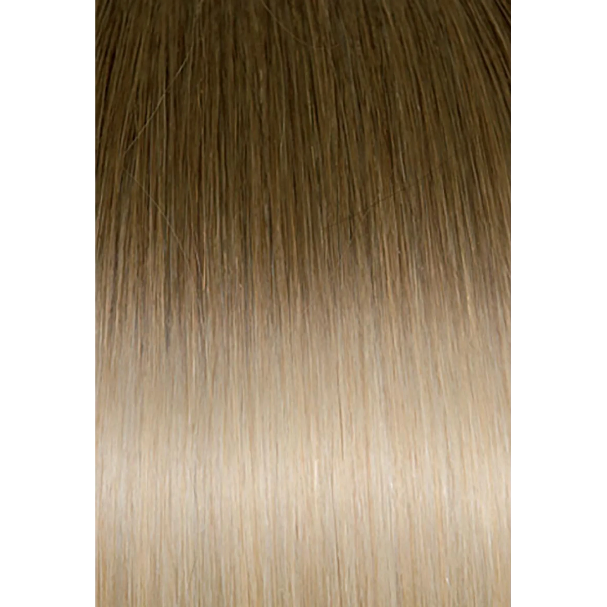 Tape-in Classic Hair Extension 6 Strands Ombre 10/20 Dark Blonde Ash/Ultra Light Blonde 50/55CM 15GR